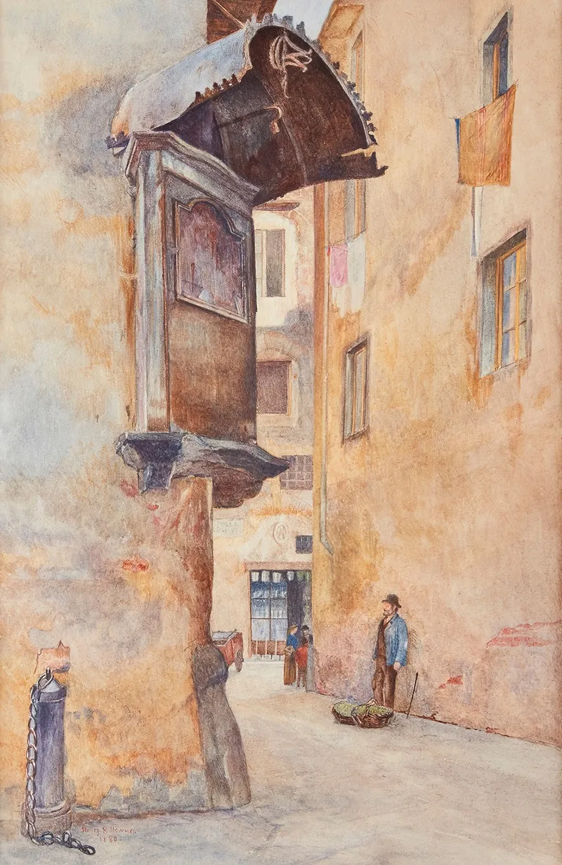 Street In Florence
