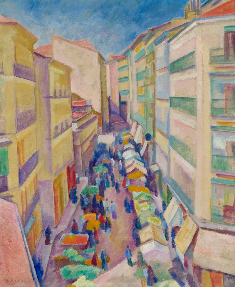 Street In Madrid