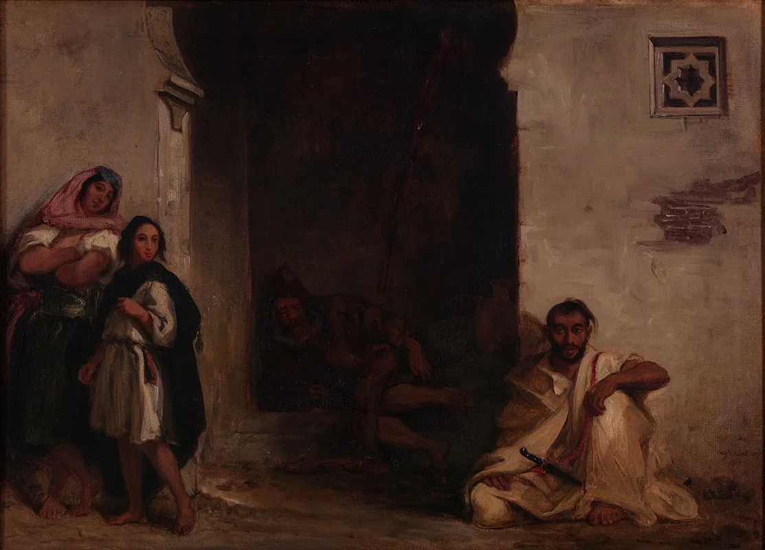 Street In Meknes