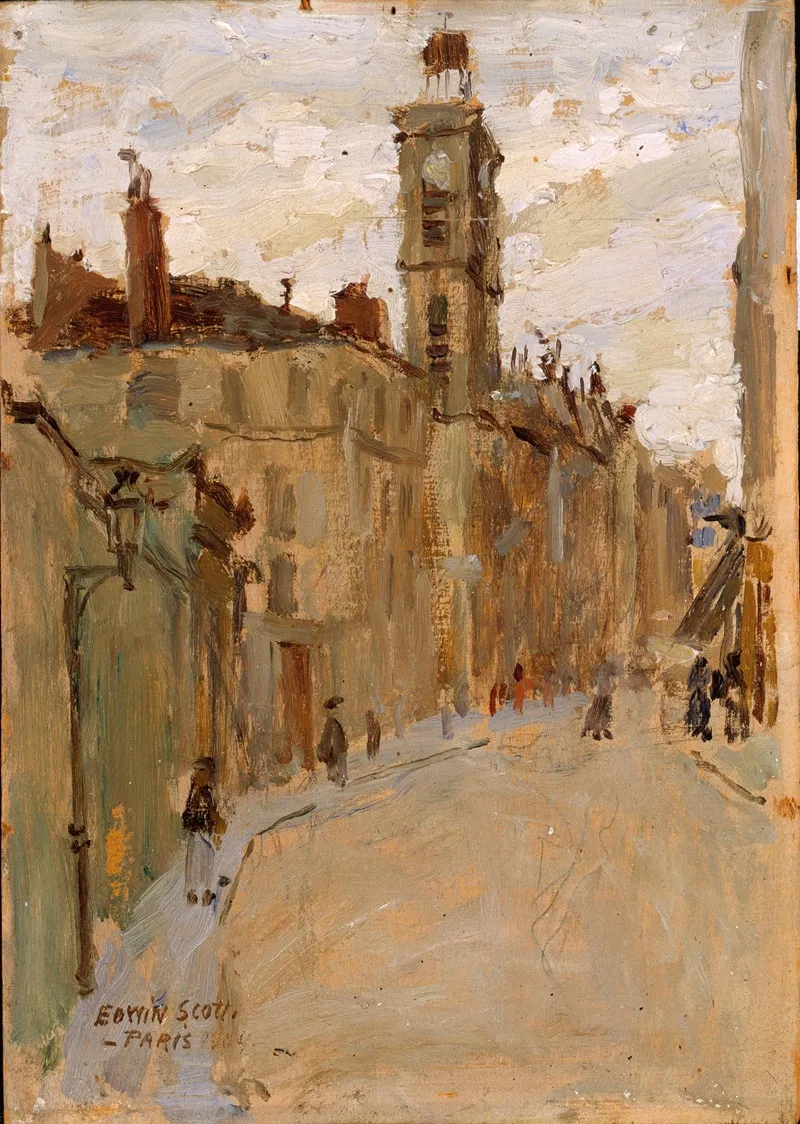 Street In The Latin Quarter