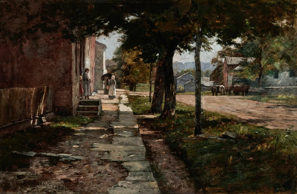 Street In Vernon