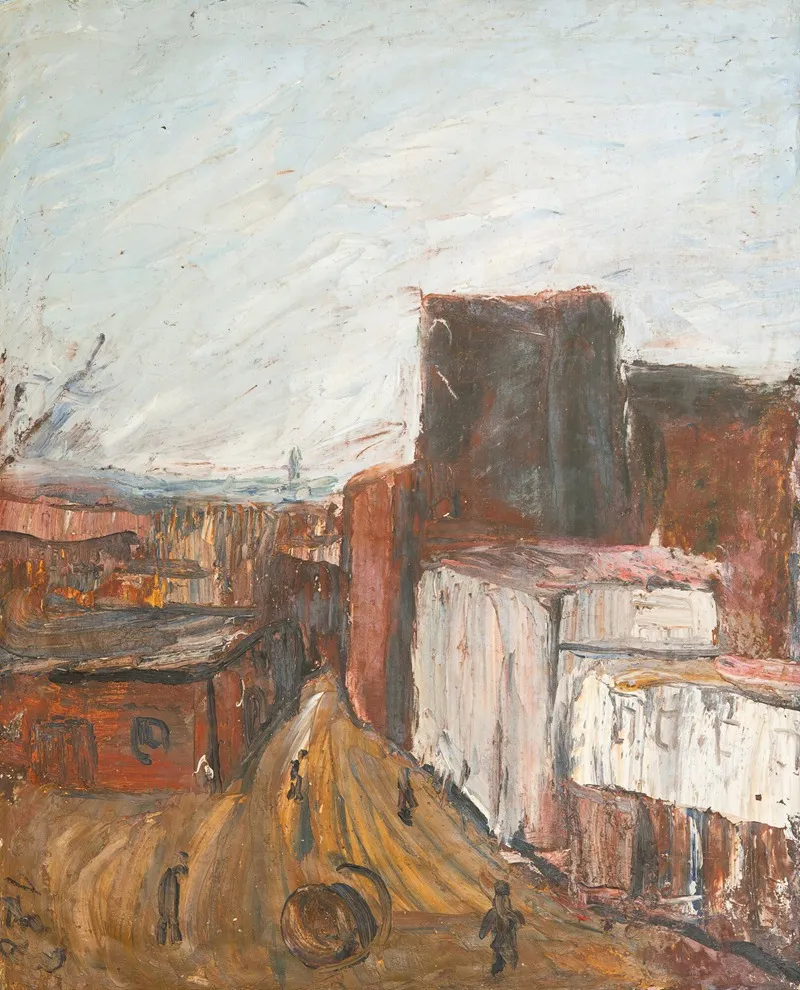 Street Scene 5 Wall Art by Aleksandrs Drēviņš - High-Resolution Digital Print