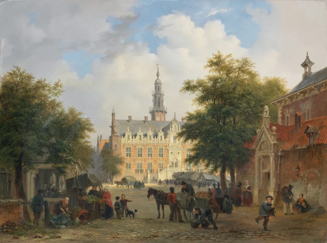 Street Scene Amsterdam