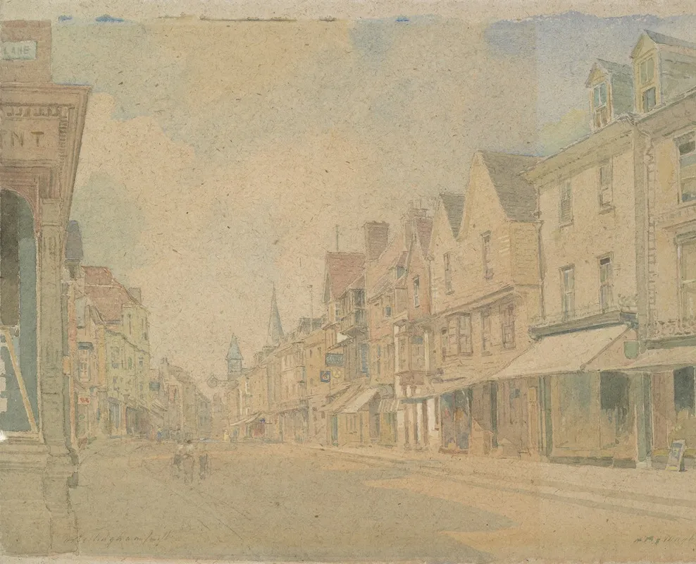Street Scene England