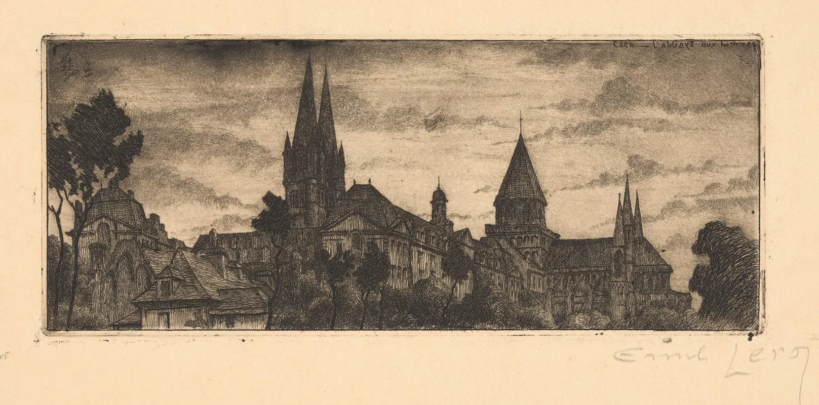 Street View Of Cathedral