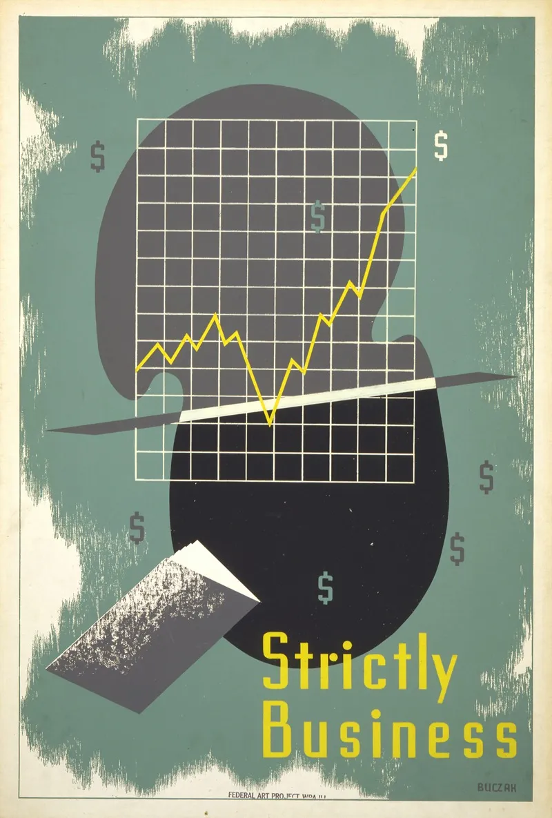 Strictly Business 2 Wall Art by John Buczak - High-Resolution Digital Print