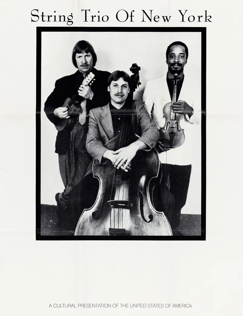 String Trio Of New York