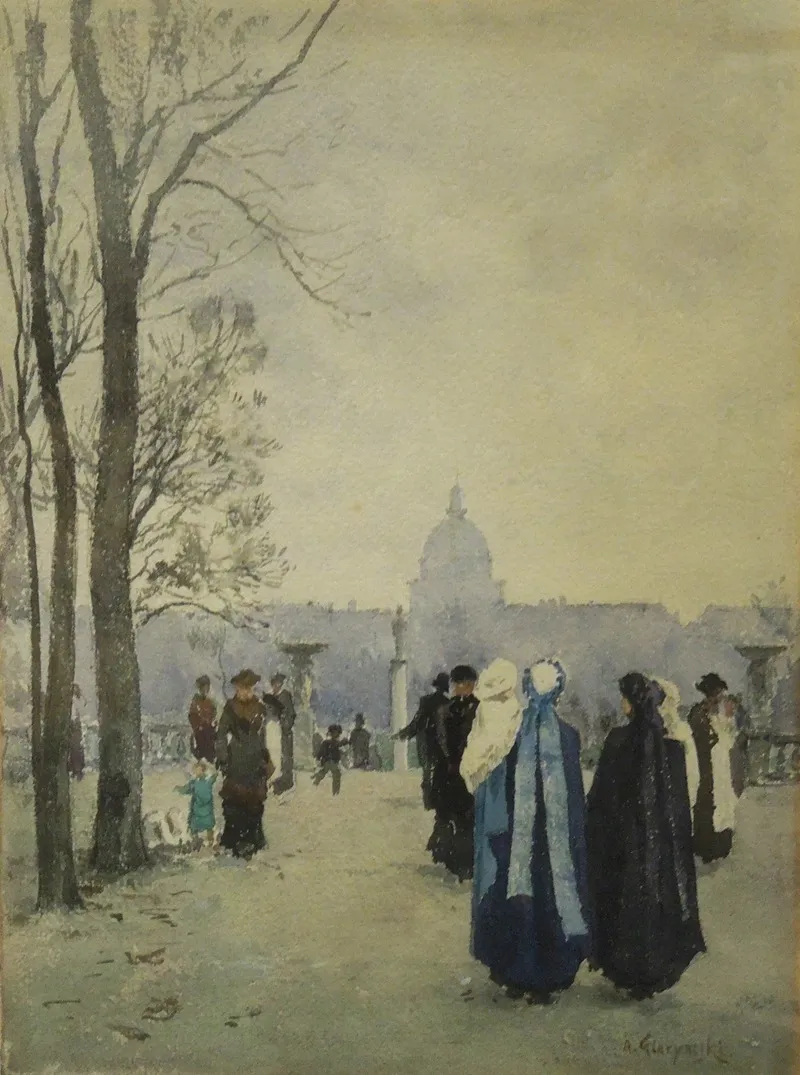 Stroll In The Park