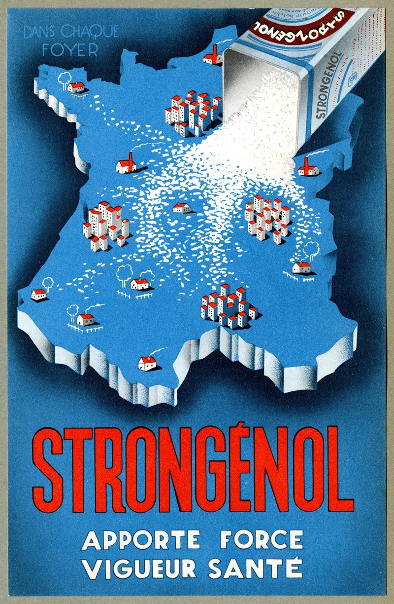 Strongenol Wall Art by Laboratoire M. de Rive - High-Resolution Digital Print