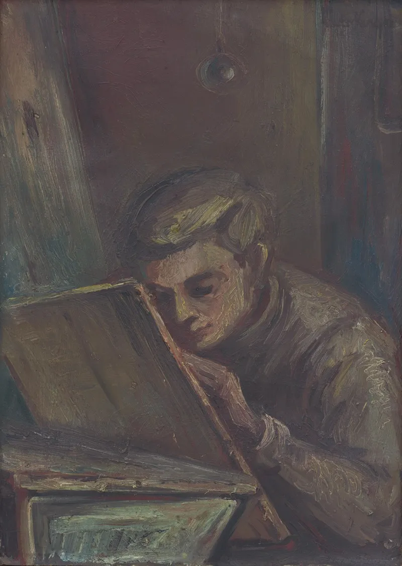 Student 3 Wall Art by Ľudovít Varga - High-Resolution Digital Print