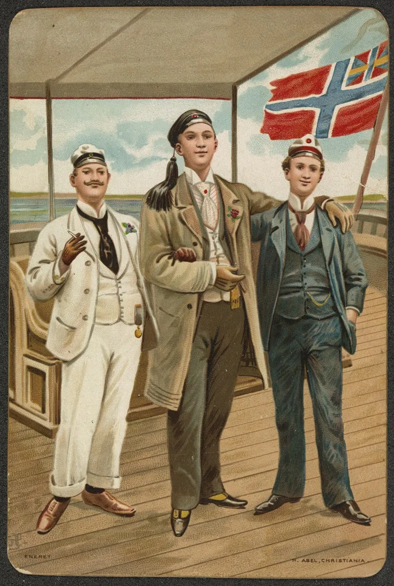 Students 2 Wall Art by Hjalmar Johnssen - High-Resolution Digital Print