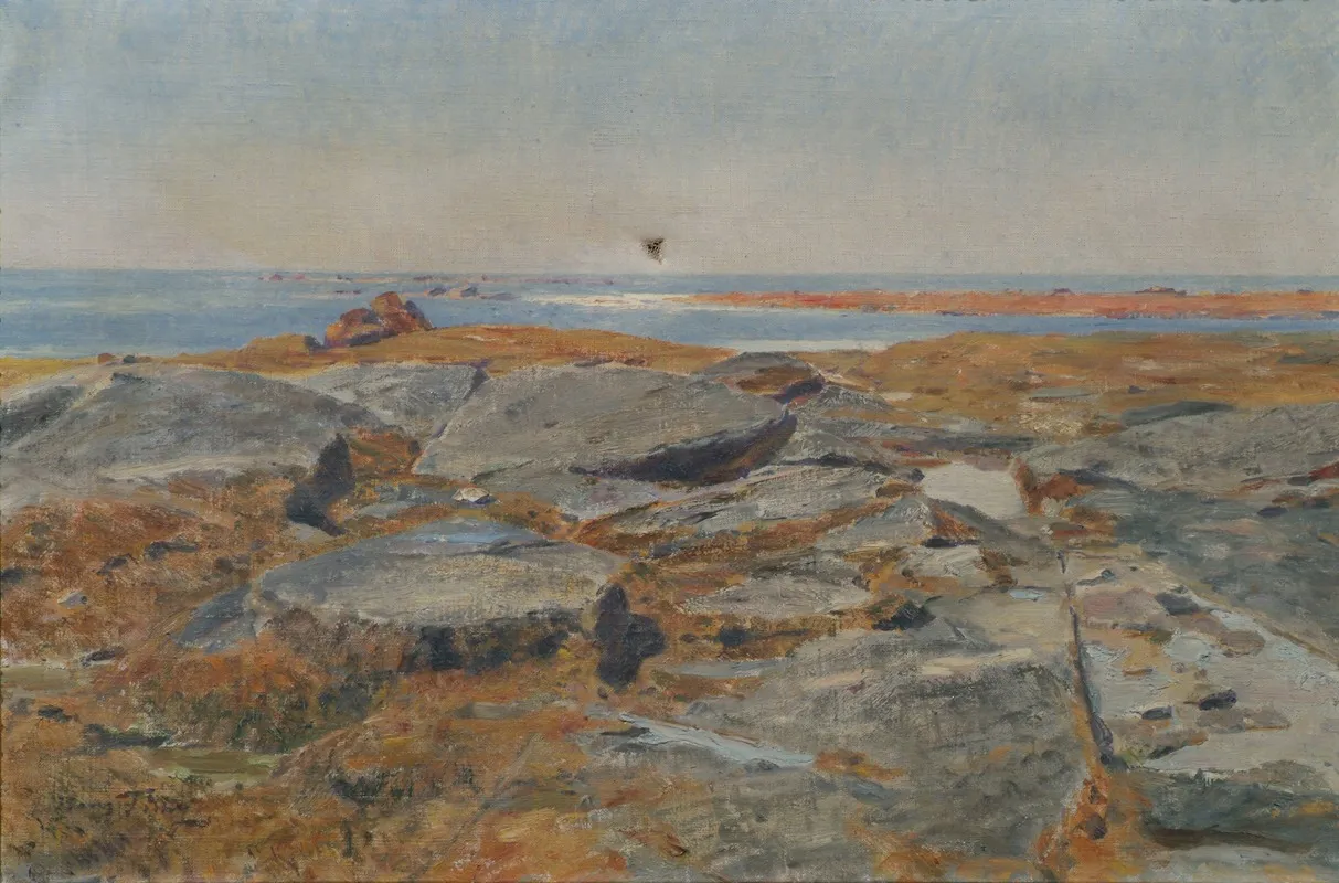 Studie Aus Concarneau Wall Art by Hans Tichy - High-Resolution Digital Print