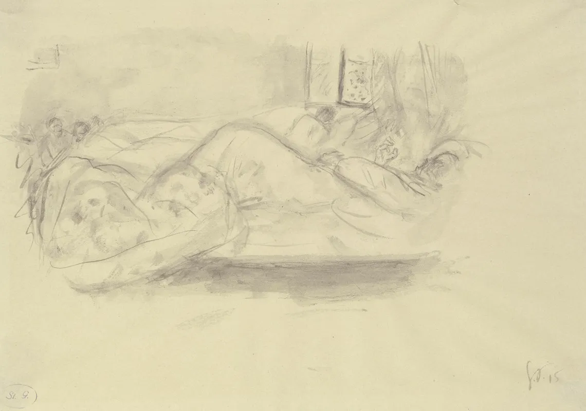 Studie Aus Dem Kriegslazarett 9