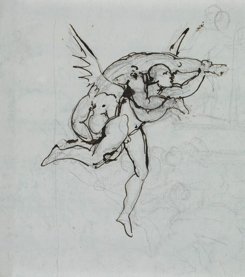 Studie Des Ratsherrn Von Lucca Dante Inferno Canto 21 V 34