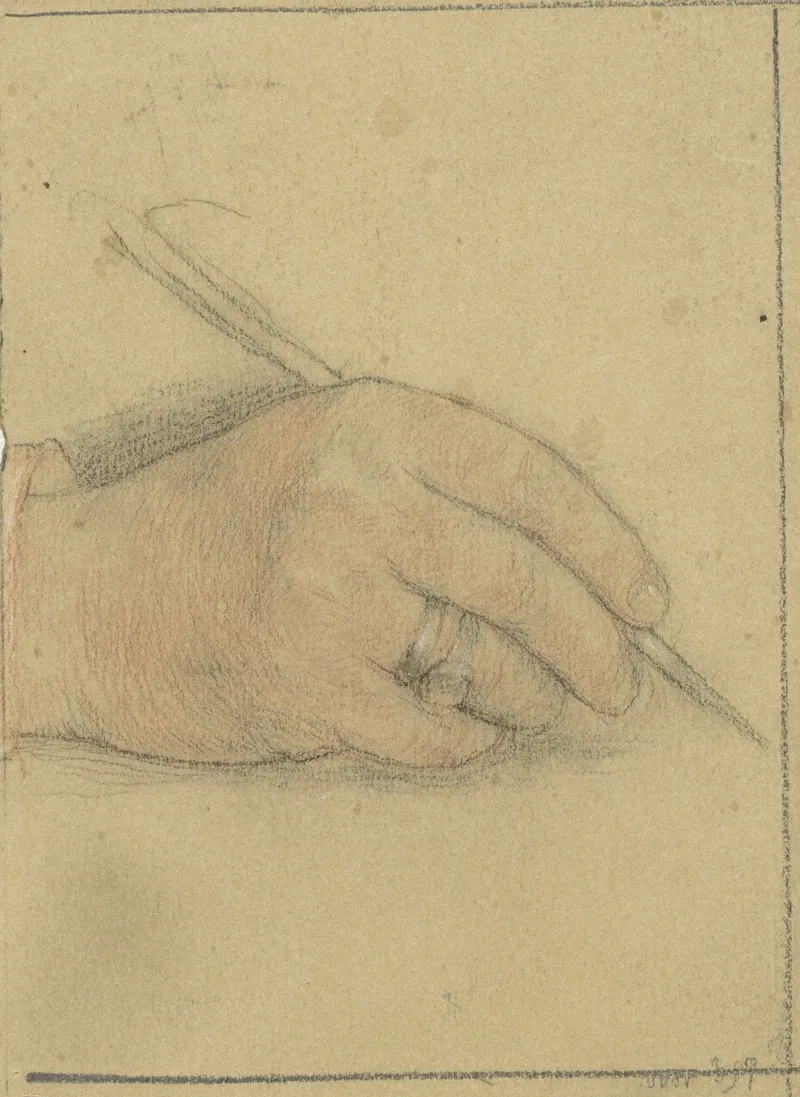 Studie Van De Hand Van Geheimrat M Kempner