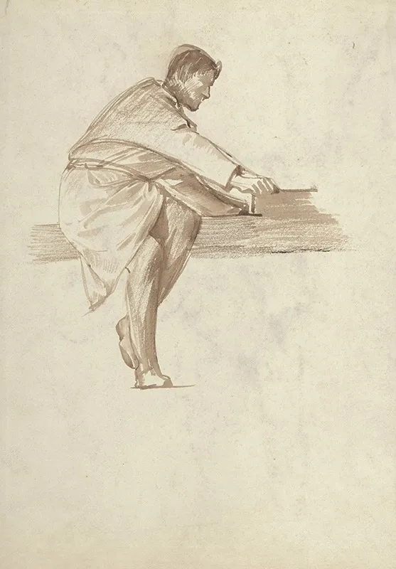 Studie Van Een Timmerman