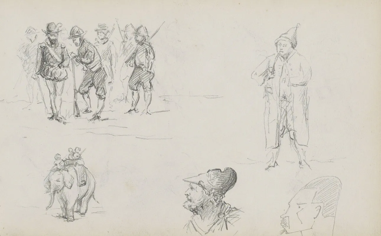 Studieblad Onder Andere Met Militairen