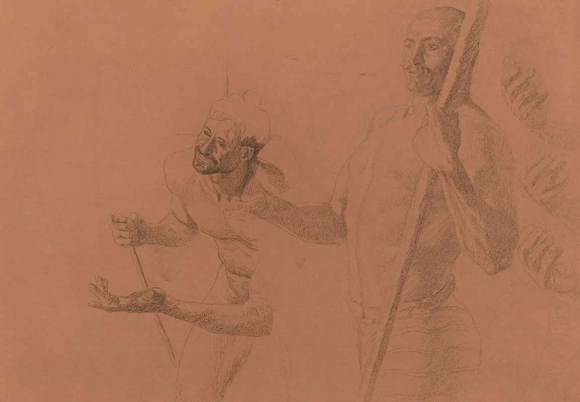 Studies For A Boatman