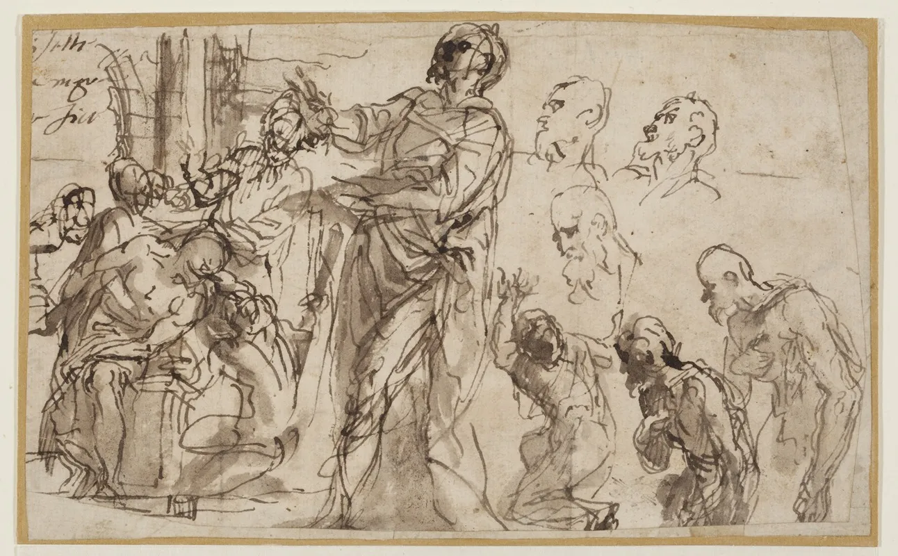 Studies For An Ecce Homo
