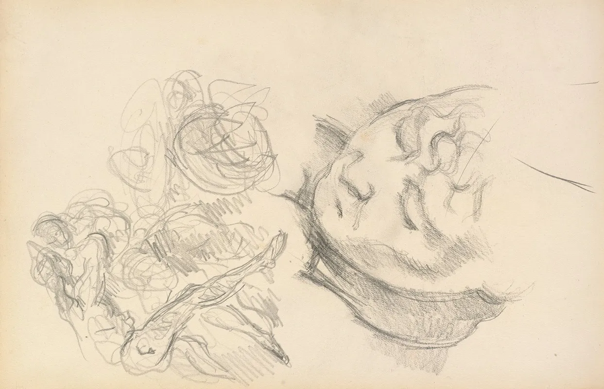 Studies Including Madame Cezanne