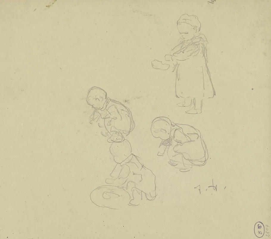 Studies Of A Child 2
