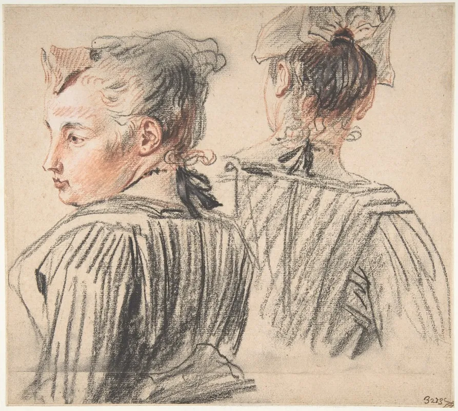 Studies Of A Woman Wearing A Cap