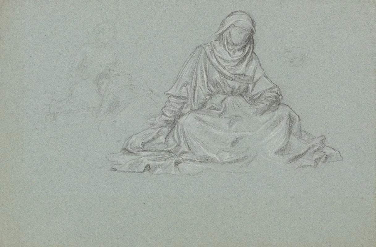 Studies Of A Young Woman 2