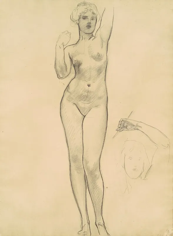 Studies Of Aphrodite For Aphrodite And Eros
