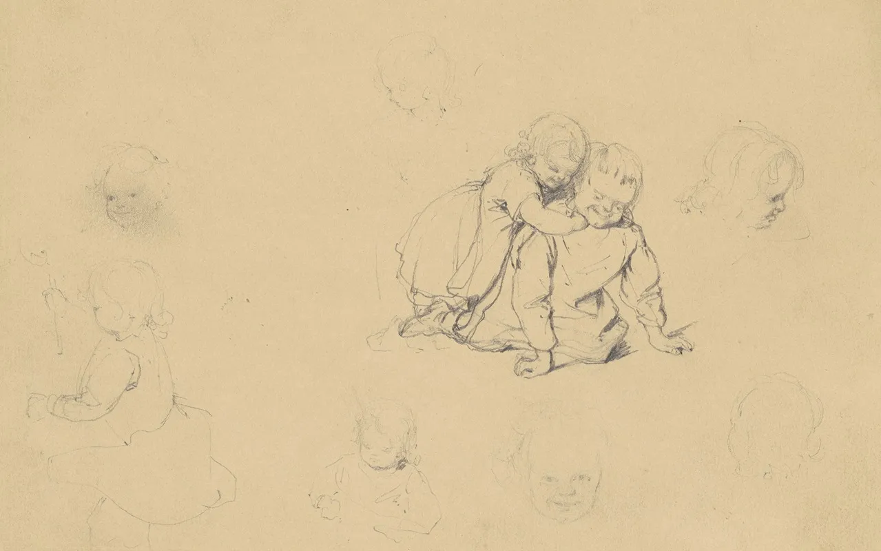 Studies Of Children At Play