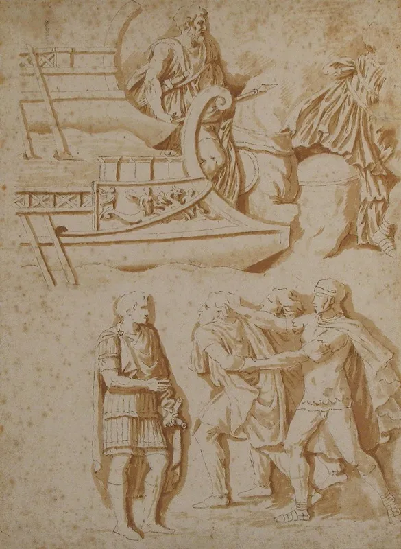 Studies Of Details From Trajans Column 2