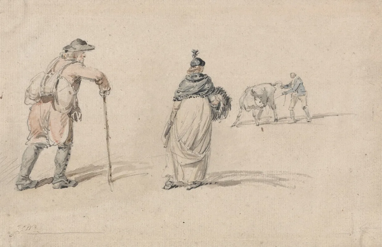 Studies Of Figures 2