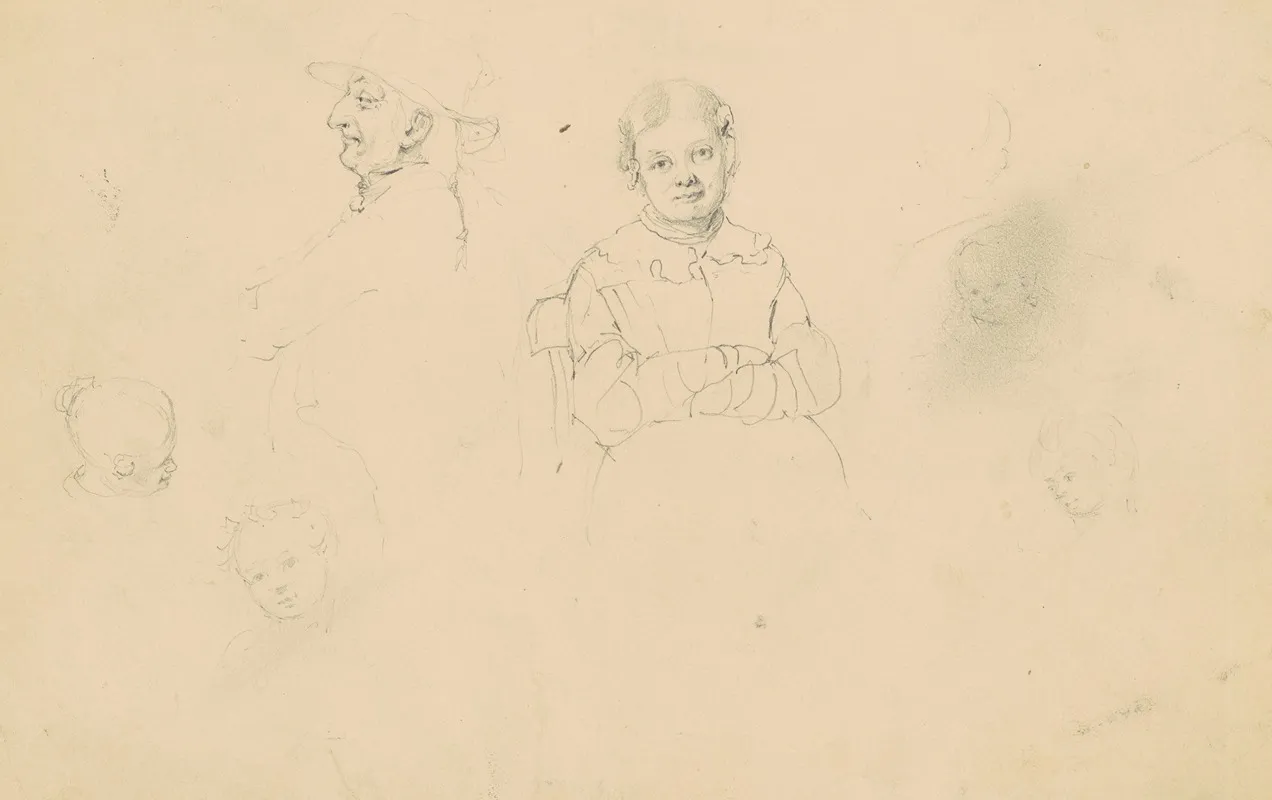 Studies Of Figures