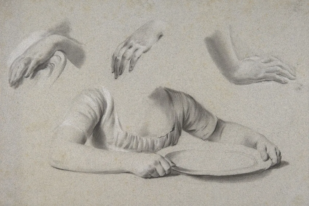 Studies Of Hands 2