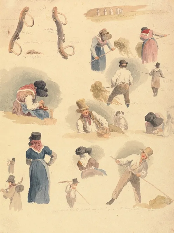 Studies Of Haymakers