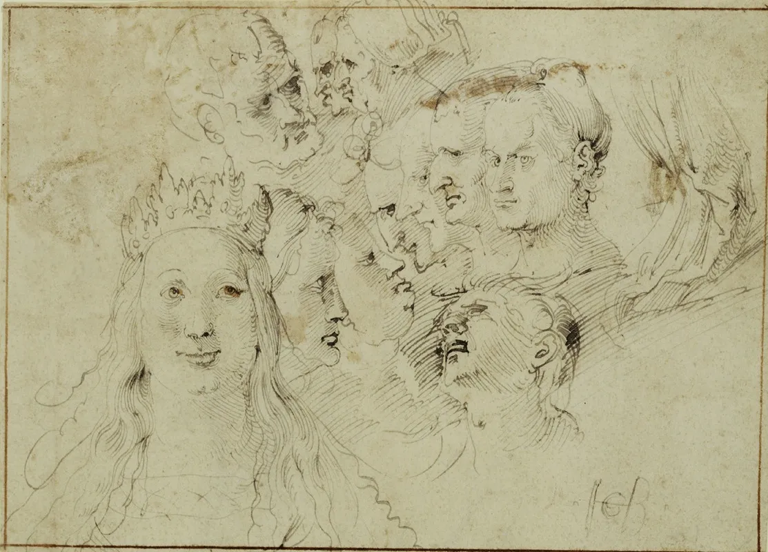Studies Of Heads 2