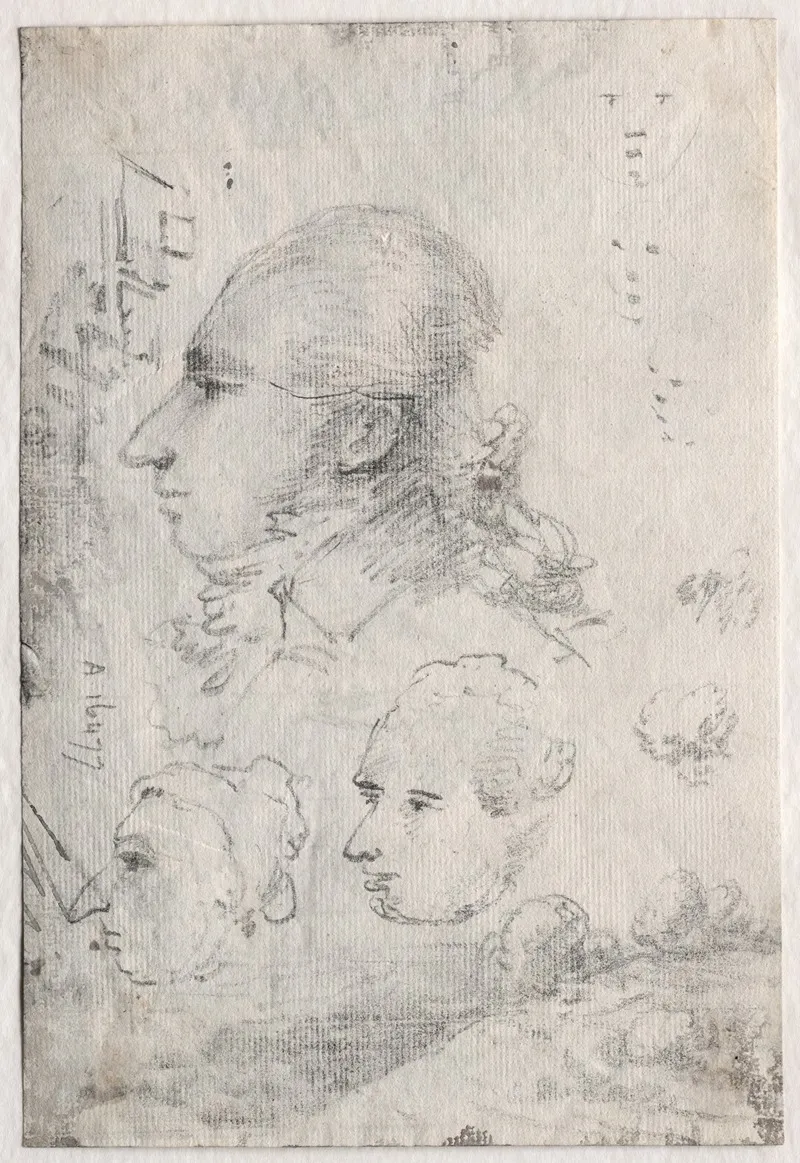 Studies Of Heads 6