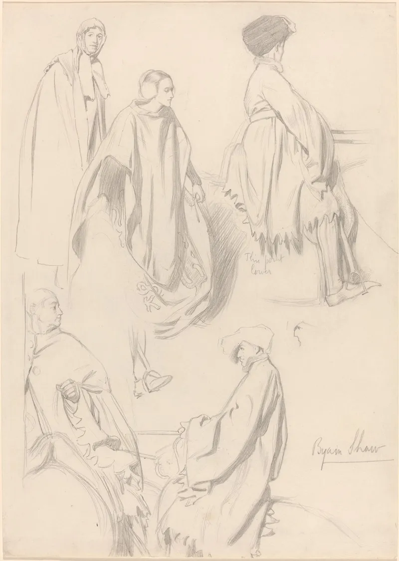 Studies Of Men And Women In Medieval Dress
