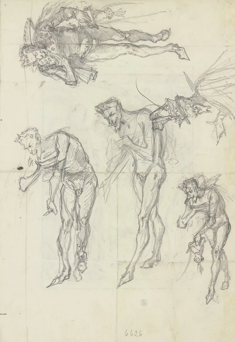 Studies Of Mephistopheles