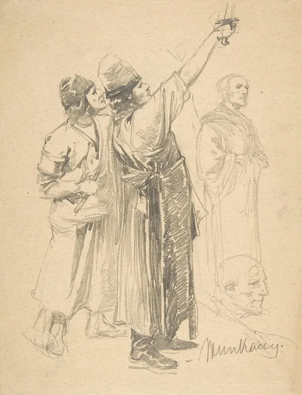 Studies Of Standing Men