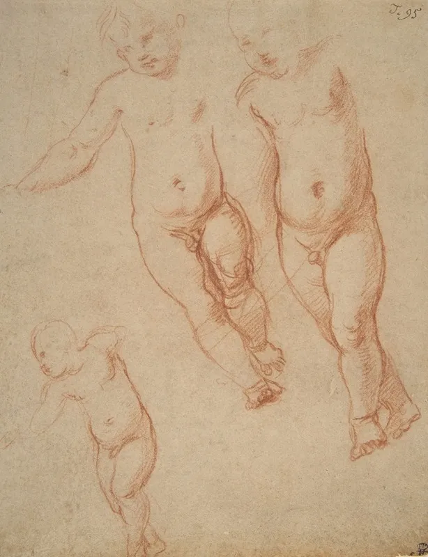 Studies Of The Christ Child
