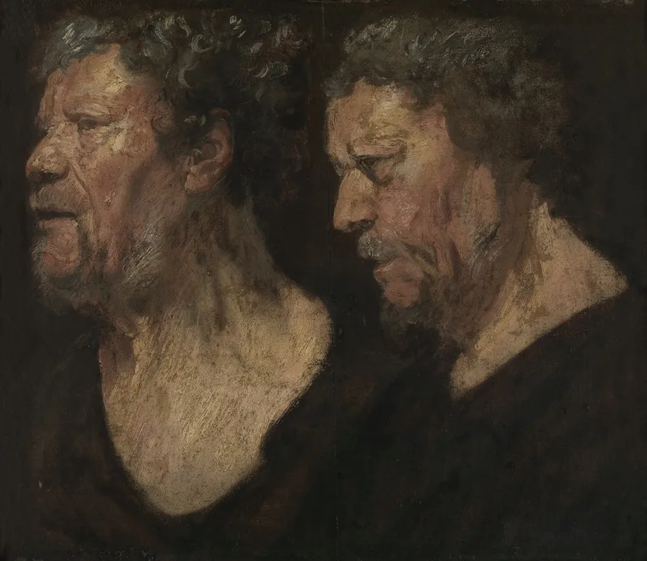 Studies Of The Head Of Abraham Grapheus