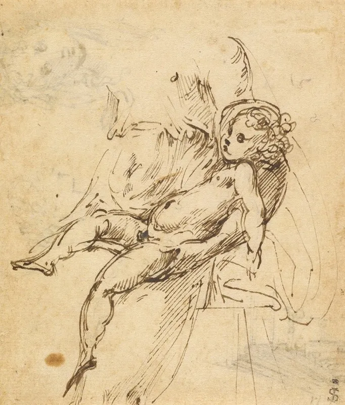 Studies Of The Madonna And Child