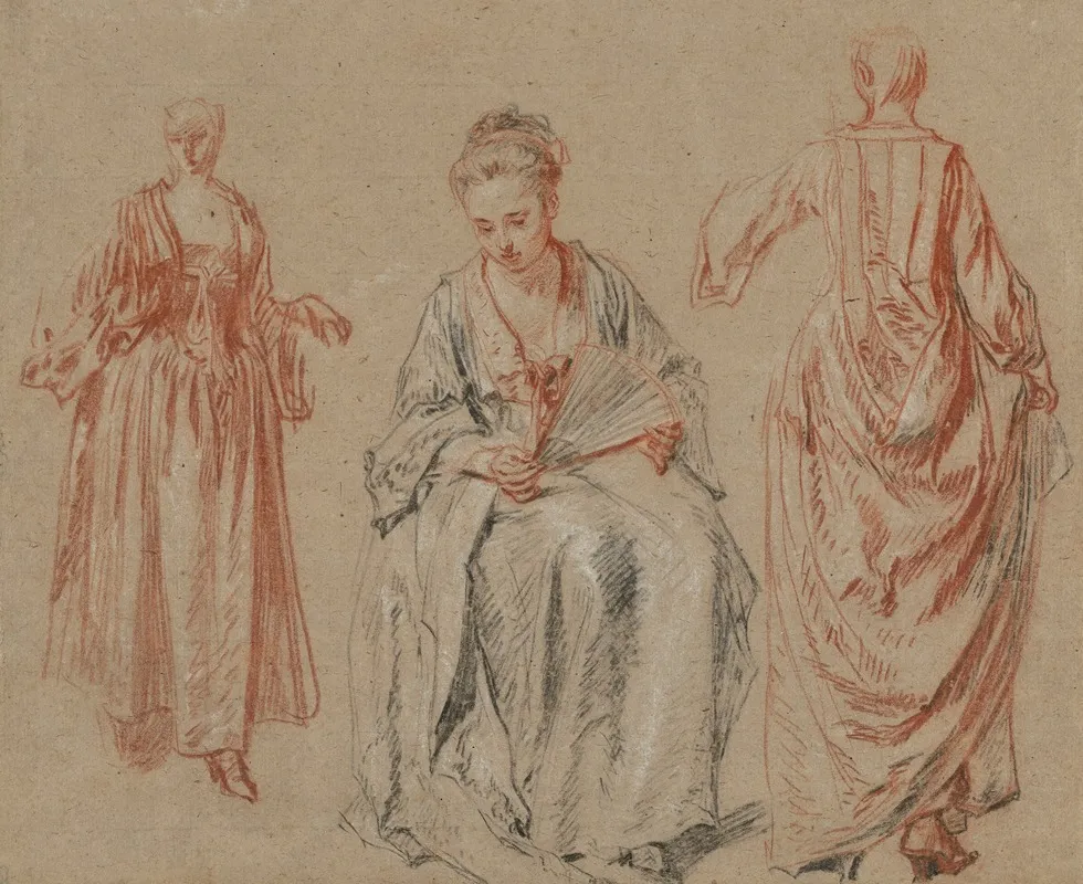 Studies Of Three Women