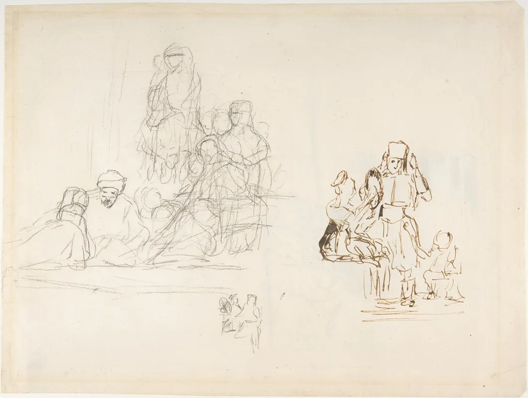 Studies Of Two Groups Of Turkish Figures