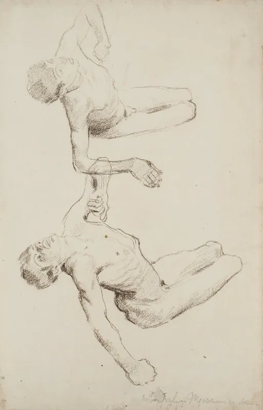 Studies On The Character Of St Sebastian