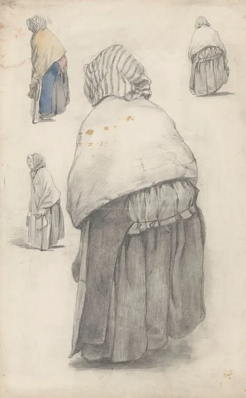 Studies Van Een Oude Vrouw