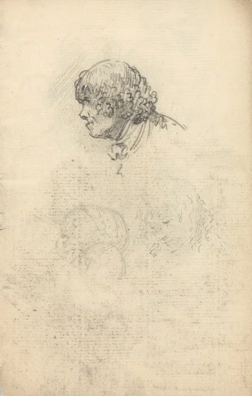 Study 18 Wall Art by Benjamin West - High-Resolution Digital Print