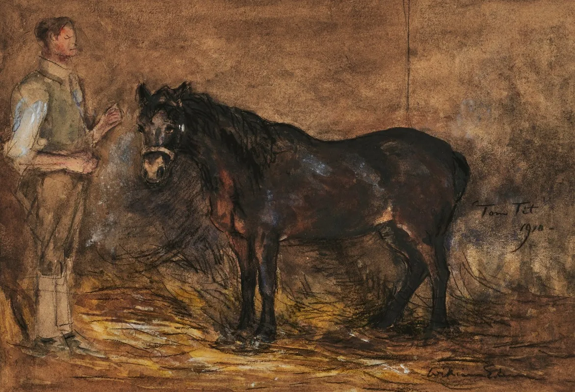 Study 32 Wall Art by Sir William Eden - High-Resolution Digital Print
