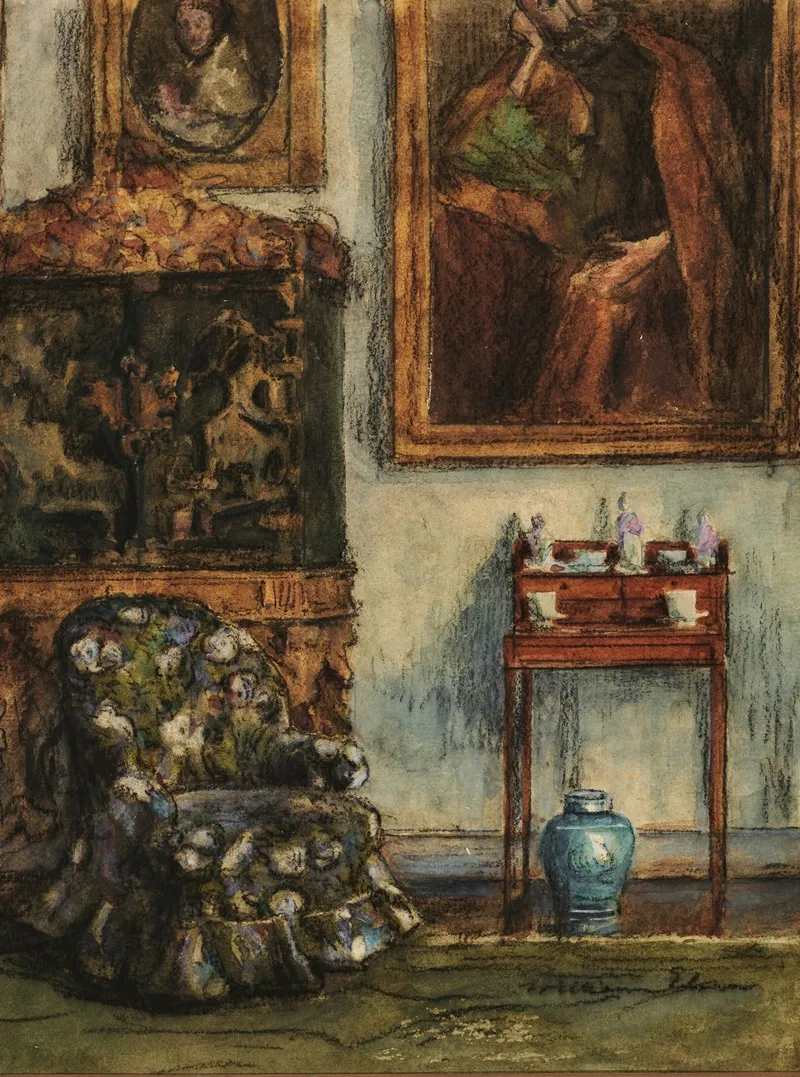 Study 49 Wall Art by Sir William Eden - High-Resolution Digital Print