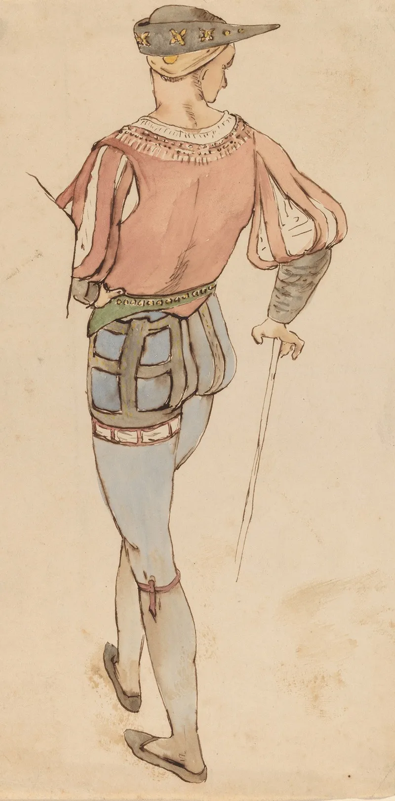 Study After Old Master